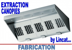 FABRICATION CANOPY by LINCAT - K.F.Bartlett LtdCatering equipment, refrigeration & air-conditioning
